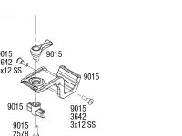 Hoss 4X4 VXL (90076-4) Body Assembly Exploded View