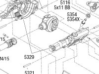 Slayer Pro 4X4 (59076-3) Rear Assembly Exploded View