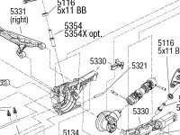 Revo 3.3 (53097-3) Front Assembly Exploded View