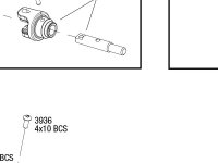 Slash 4X4 Ultimate (68077-4) Driveshafts Assembly Exploded View
