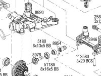 Maxx® (89086-4) Front Assembly Exploded View