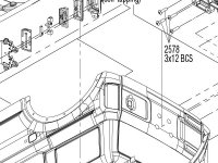 TRX-4 2021 Ford Bronco (92076-4) Body Assembly 