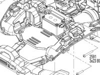 TRX-4 2021 Ford Bronco (92076-4) Modular Assembly Exploded View