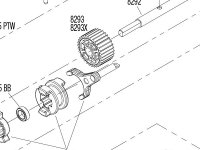 TRX-4 2021 Ford Bronco (92076-4) Transmission Assembly 