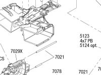 1/16 E-Revo (71054-1) Rear Assembly 