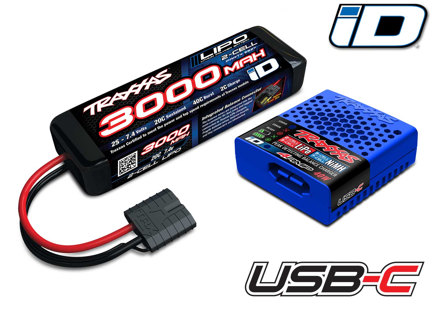 2s LiPo USB-C Completer Pack (2985-2S)