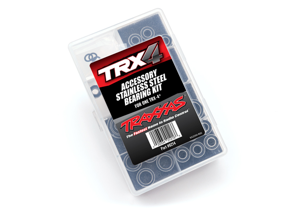 TRX-4 Stainless Bearing Kit