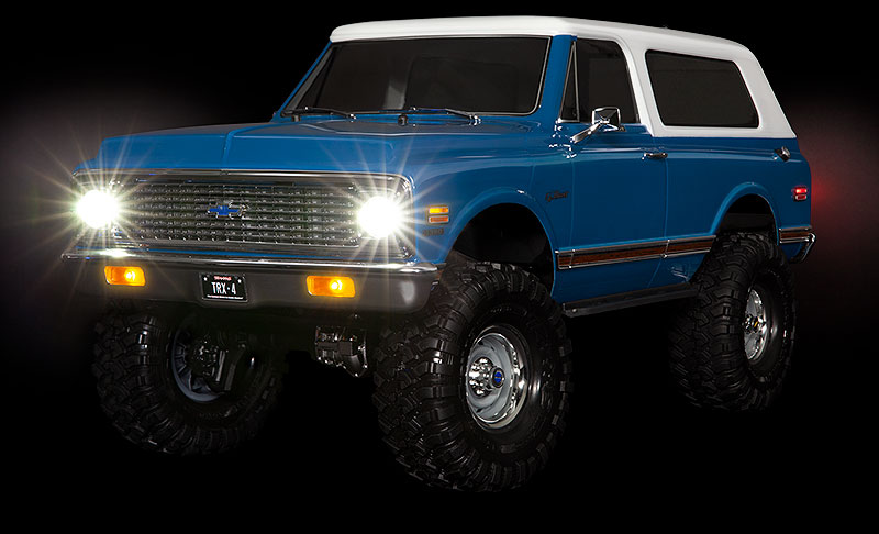 TRX-4 1972 Chevrolet Blazer Pro Scale Lighting Set (8090X) Front View
