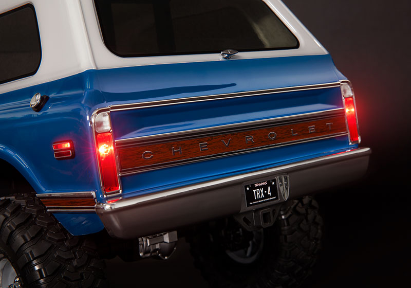 TRX-4 1972 Chevrolet Blazer Pro Scale Lighting Set (8090X) Rear View (Close-Up)