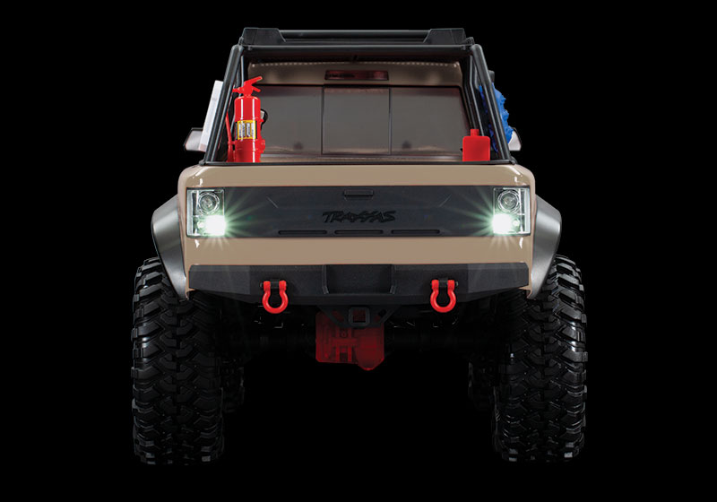 TRX-4 Sport Pro Scale Lighting Set (#8085X) Rear View