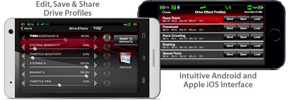 Traxxas Link App - Drive Profiles & Intuitive Interface