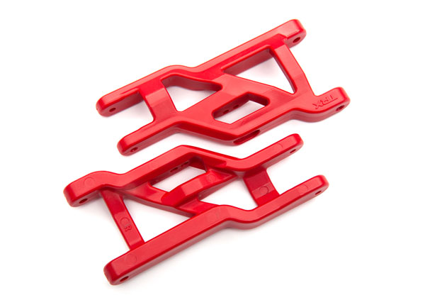 Red Heavy-Duty Front Suspension Arms (3631R)