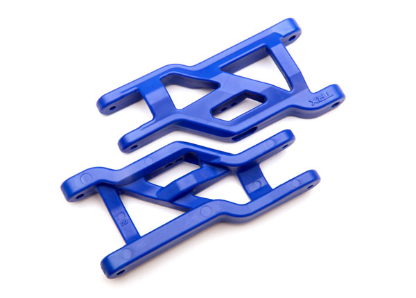Heavy-duty suspension arms (#3631A) blue
