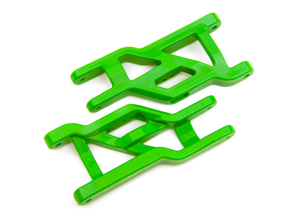 Heavy-duty suspension arms (#3631G) green