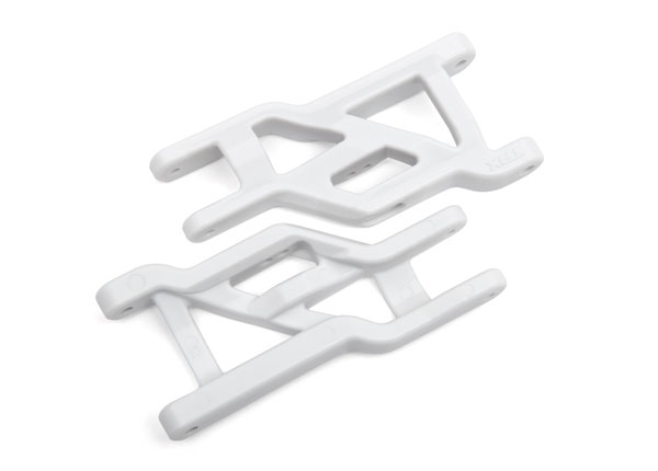White Heavy-Duty Front Suspension Arms (3631L)