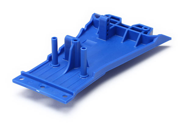 Blue Low-CG Lower Chassis (5831A)