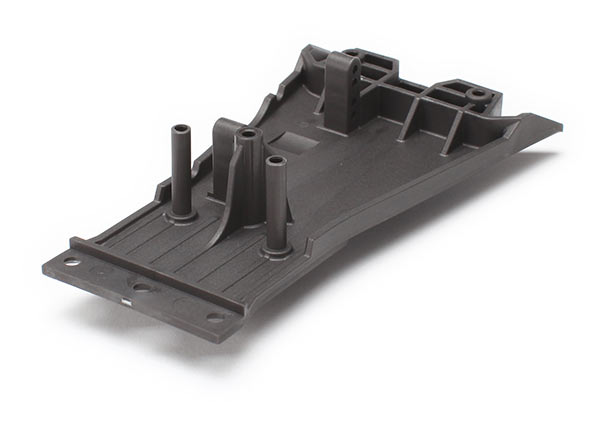 Gray Low-CG Lower Chassis (5831G)