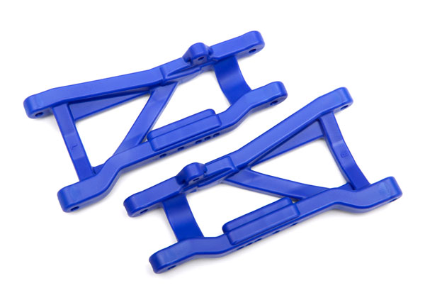 Heavy-duty suspension arms (#2555A) blue