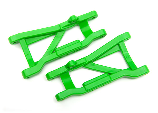 Heavy-duty suspension arms (#2555G) green