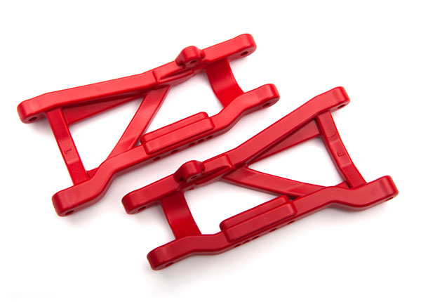 Heavy-duty suspension arms (#2555R) red