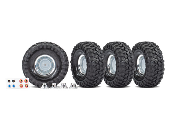 8183X Blazer wheels and tires