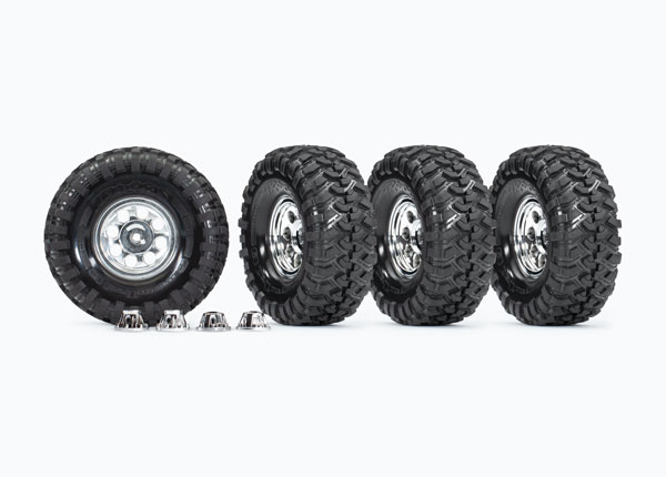 8183X Blazer wheels and tires