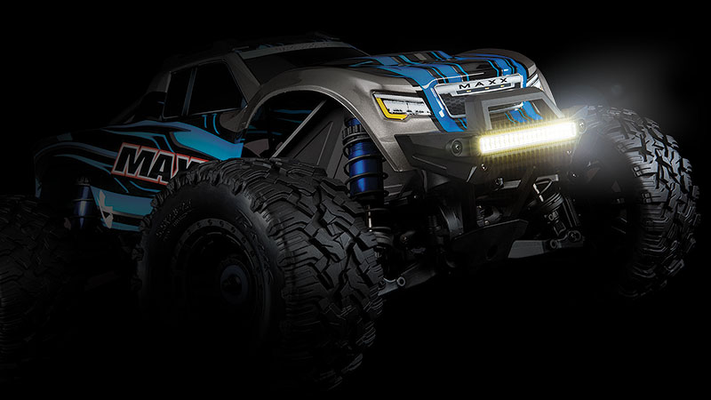 Maxx High-Output Off-Road LED Light Kit (#8990) with Functional Low and High Beam