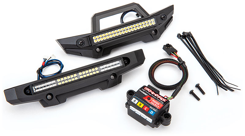 Contents - High Intensity LED Light Kit (#8990) for Maxx