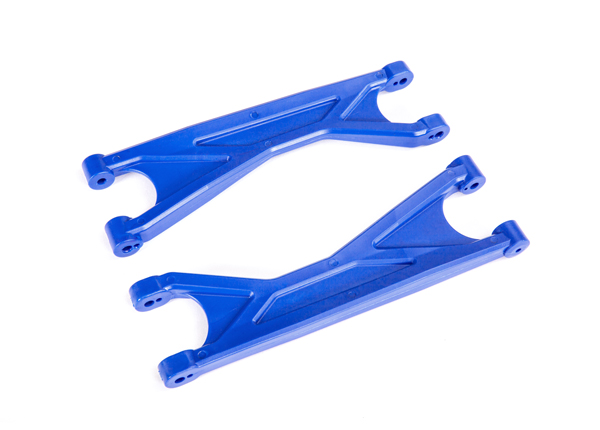 Heavy-duty suspension arms (#7829X) blue