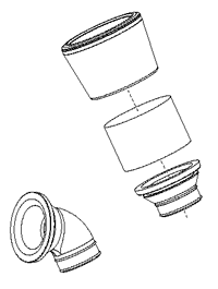 Ilustracja filtra powietrza TRX 2.5