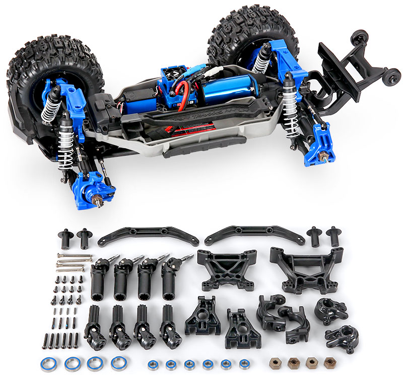 Extreme Heavy Duty Upgrade Kit (#9080X) Steering Assembly