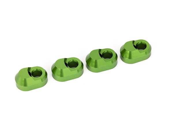 Green Aluminum Suspension Pin Retainers