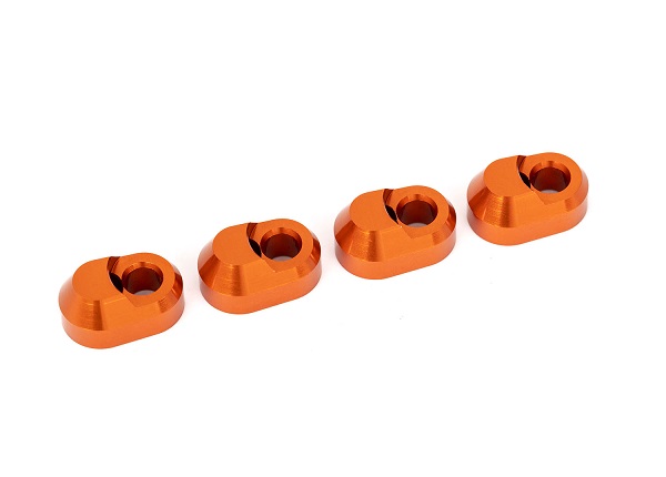 Orange Aluminum Suspension Pin Retainers