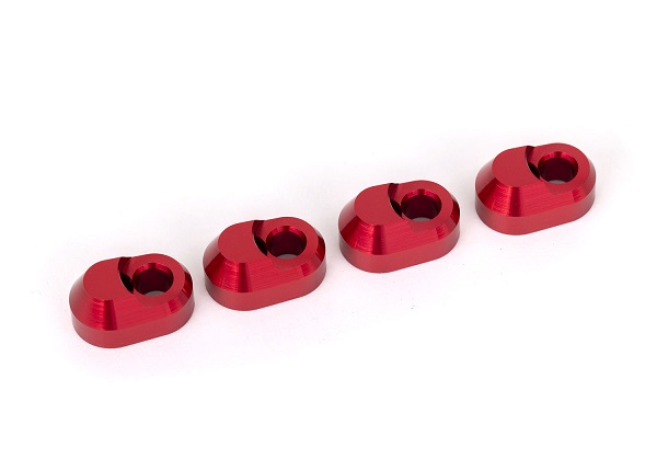 Red Aluminum Suspension Pin Retainers