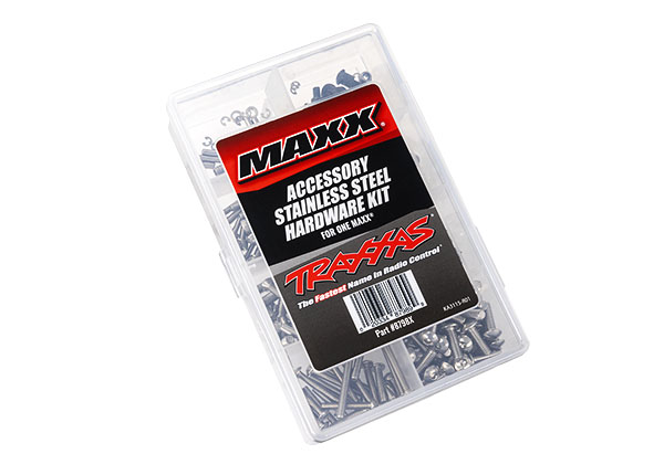 Maxx Stainless Hardware Kit