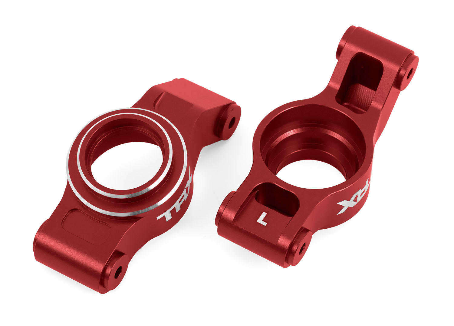 Aluminum Stub Axle Carriers (7852-RED)